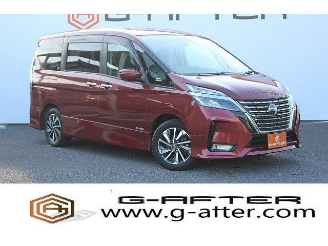 セレナ 2.0 ハイウェイスター V 後期型10型ナビ360カメラ両側電動プロパイ