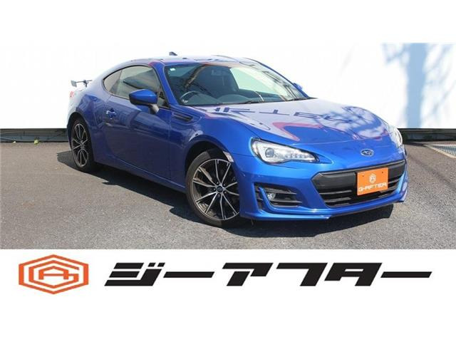 BRZ 2.0 S レザー&アルカン純正ナビTVリアスポイラー