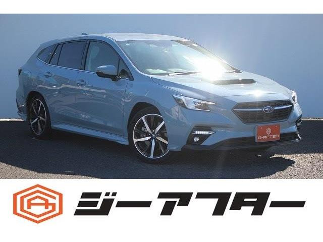 レヴォーグ 1.8 GT-H EX 4WD 廃版色クールグレーカーキ!!11型ナビ360°