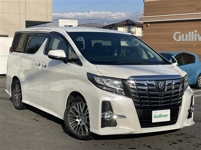 アルファード 2.5 S Cパッケージ 4WD 4WD 修復歴無し