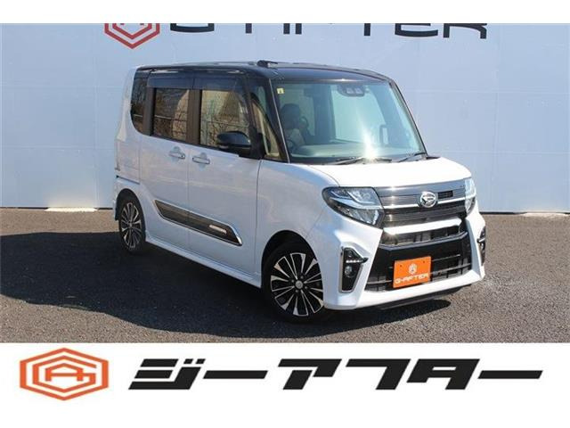 タントカスタム RS セレクション 純正9型ナビBカメラ両側電動クルコンLED