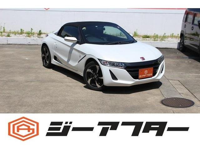 S660 アルファ 6MT1オーナ純正ディスプレイBカメラETC
