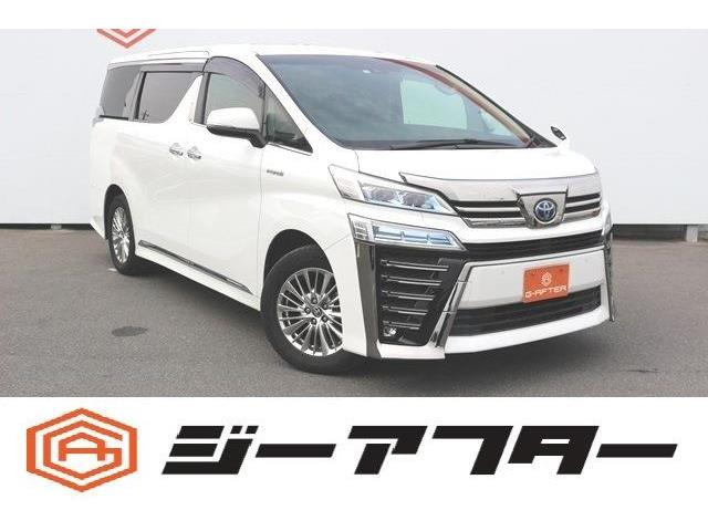 ヴェルファイア ハイブリッド 2.5 Z E-Four 4WD R2登録9型DAナビTV後席モニター両側...