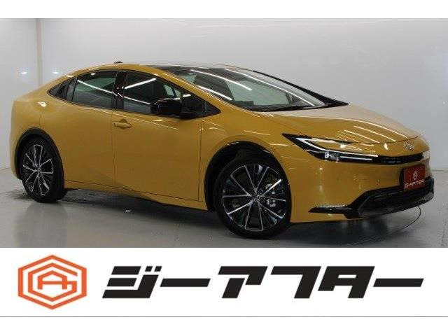 プリウス 2.0 Z パノラマルーフ12.3型ナビ360°カメラ黒革