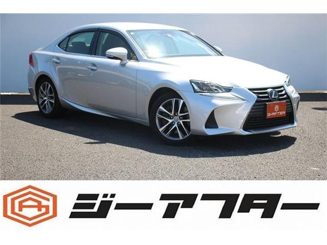 IS 300 バージョンL 純正ナビTV三眼LED黒革シートヒーター