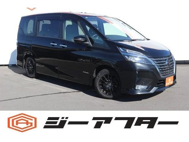 セレナ 2.0 ハイウェイスター V 10型ナビ両側電動1オーナープロパイロット