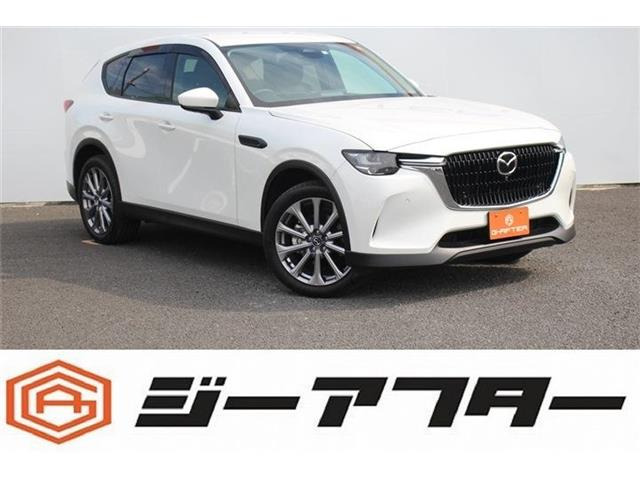CX-60 3.3 XD Lパッケージ ディーゼル 黒革シート12.3型ナビTV360カメラ衝突軽減