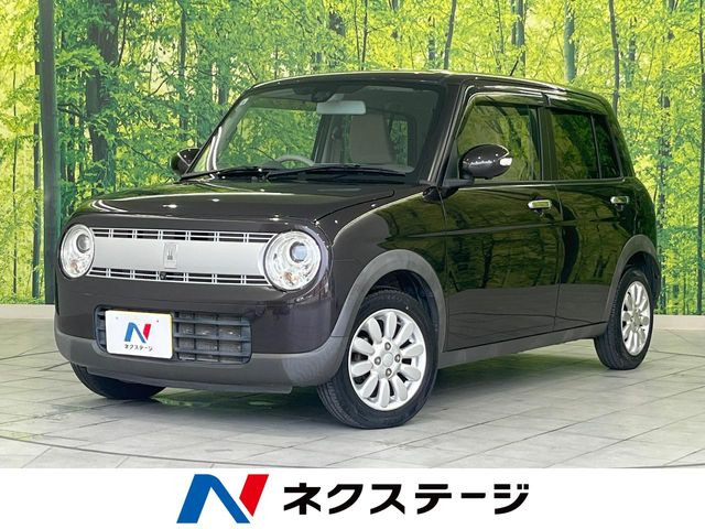 アルトラパン X 全方位モニター用カメラパッケージ装着車