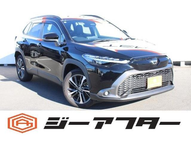 カローラクロス 1.8 ハイブリッド Z E-Four 4WD R5/10以降モデル純正DオーディオBカ...
