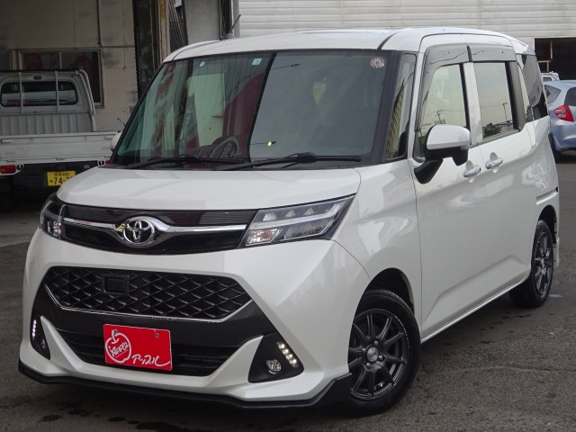 タンク 1.0 カスタム G 4WD 