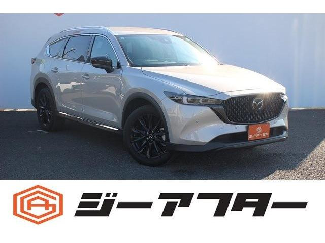 CX-8 2.5 25S ブラックトーンエディション 電動Rゲート運転支援ワイヤレスcarplay