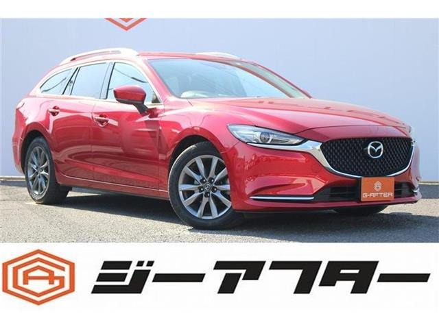 MAZDA6ワゴン 2.0 20S 純正ナビ地デジBカメラ衝突軽減クルコンLED