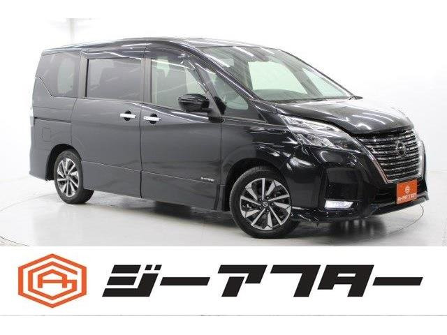 セレナ 2.0 ハイウェイスター V 後期型純正ナビ360°カメラ地デジ両側電動