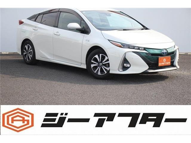 プリウスPHV 1.8 A 1オーナー純正11.6型ナビ360°カメラBSM