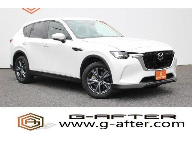 CX-60 3.3 XD Sパッケージ ディーゼル 1オーナ12.3型ナビ360°カメセーフティPKG