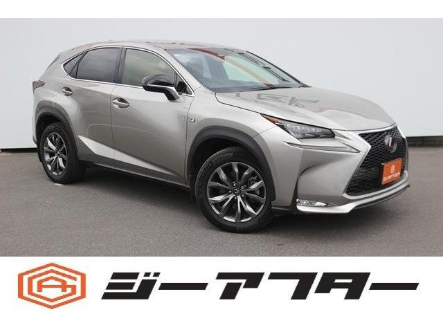 NX 200t Fスポーツ 4WD 純正ナビ赤黒革Bカメラ地デジ温冷シート3眼