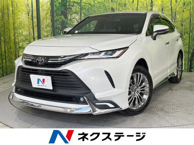 ハリアー 2.0 Z レザーパッケージ 