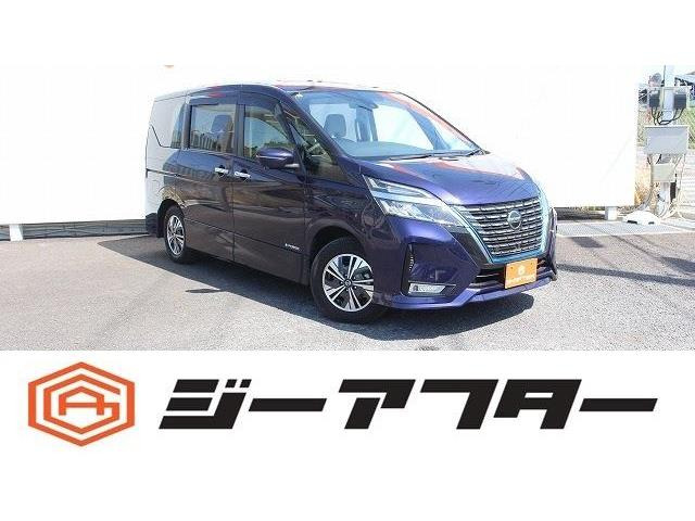 セレナ 1.2 e-POWER ハイウェイスター V 純正10型ナビ地デジ360°カメラ両側電動ETC