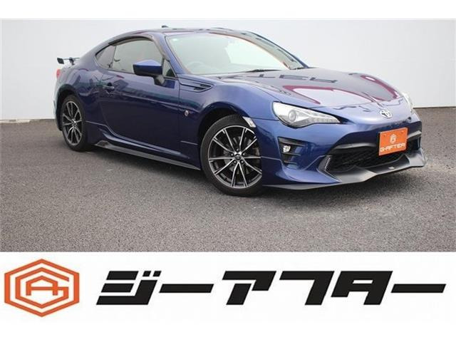 86 2.0 GT リミテッド 6MT後期型TRDエアロ・マフラー1オーナー