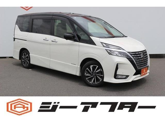セレナ 2.0 ハイウェイスター V ツートン10型ナビTV360°両側電動プロパイ