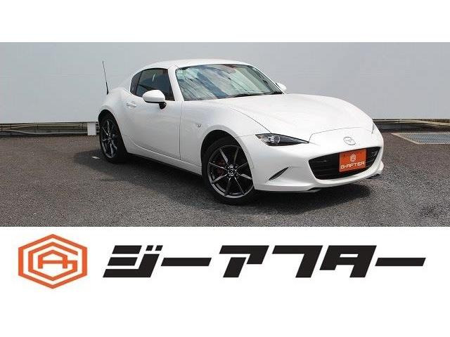 ロードスターRF 2.0 VS 純正ナビTV黒革シートヒーターBカメラLED