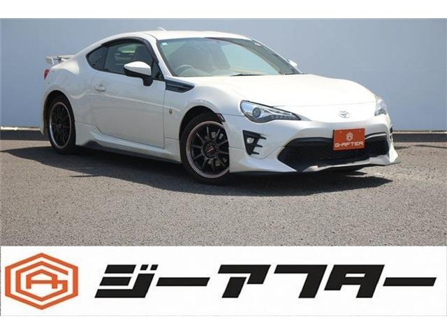 86 2.0 GT リミテッド 6MT後期型TRDエアロ温熱半革ナビLEDヘッド