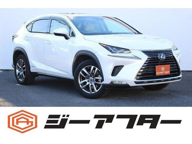 NX 300h バージョンL ムーンルーフ3眼LEDメーカーナビ温冷本革