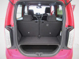 ラゲッジスペースも十分な広さを確保しております!ちょっとしたお買い物時にも荷物をたっぷり積めて便利です!