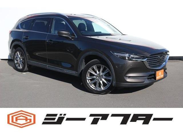CX-8 2.2 XD Lパッケージ ナビTV360°カメ電動Rゲート茶革19AW7人乗