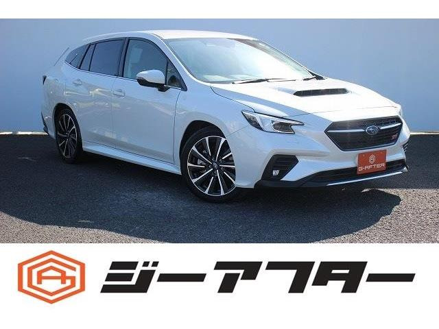 レヴォーグ 2.4 STI スポーツR EX 4WD 11.6型ナビTV電動Rゲート本革LED衝突軽減