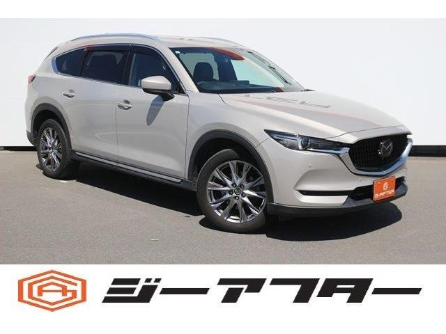 CX-8 2.2 XD Lパッケージ 黒革冷暖シート10.25型ナビ360°カメラBSM
