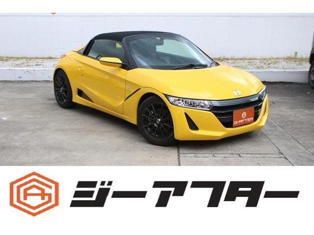 S660 アルファ 6MTディスプレイBカメLEDヘッド社外マフラ