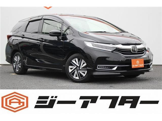 シャトル 1.5 ハイブリッド X ホンダセンシング R4登録社外ナビ地デジBカメラLEDヘッ...