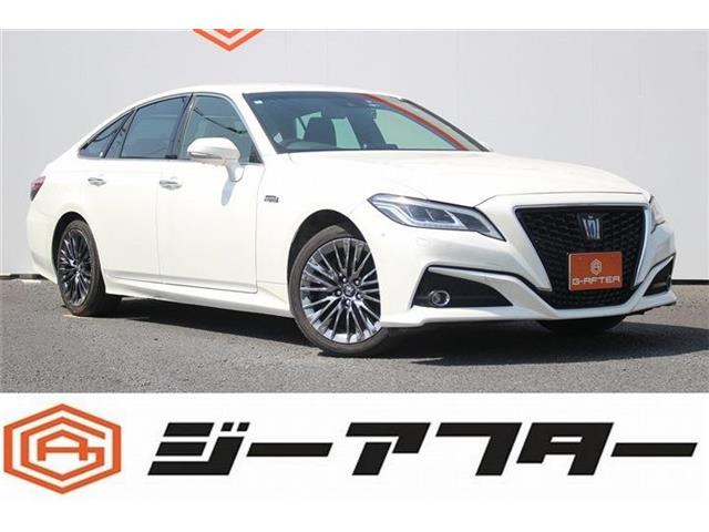 クラウン ハイブリッド 3.5 G エグゼクティブ R1登録ナビBカメラ温冷黒革シート衝突軽減