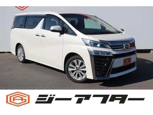 ヴェルファイア 2.5 Z R2登録純正9DAナビBカメラLEDヘッドETC