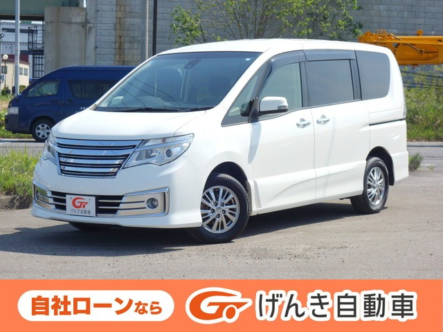 セレナ 2.0 ライダー Sエディション 4WD 