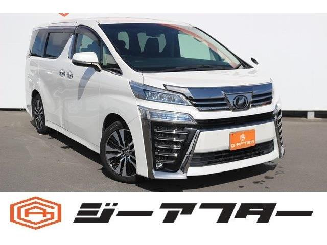ヴェルファイア 2.5 Z Gエディション 純正10型ナビ後席モニター三眼LED両側電動