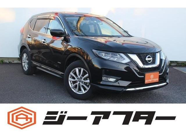 エクストレイル 2.0 20Xi ハイブリッド 走行6.6万km純正9型ナビTV360°プロパイ