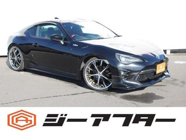 86 2.0 GT 6mtTRDエアロTRD4本出マフラー社外AWナビ