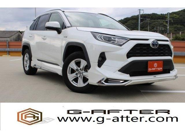 RAV4 2.5 ハイブリッド X モデリスタエアロ9型ナビTV衝突軽減LED