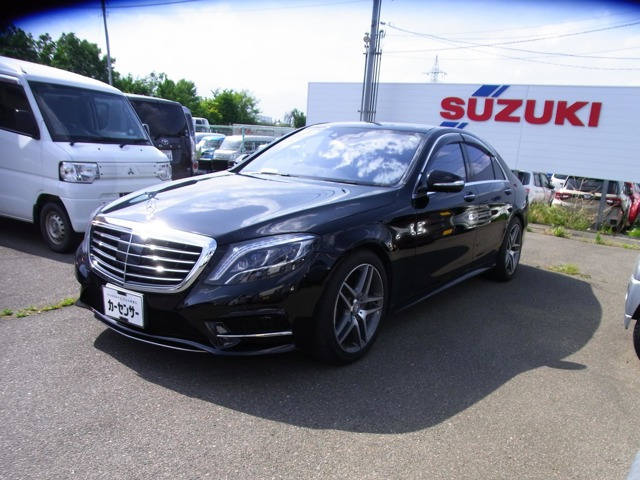 Sクラス S400 ハイブリッド エクスクルーシブ AMGライン 