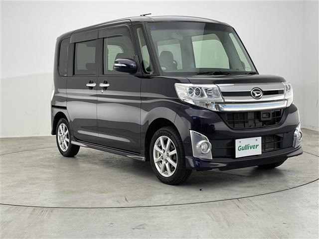 タントカスタム X トップエディション SA 4WD 修復歴無し