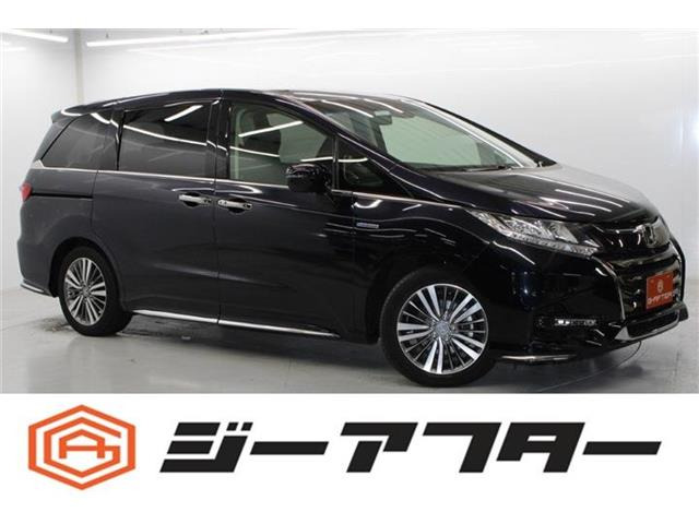 オデッセイ 2.0 ハイブリッド アブソルート EX ホンダ センシング 純正9型ナビTV360&...