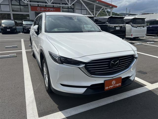 CX-8 2.2 XD プロアクティブ 純正ナビ地デジ360°カメラ衝突軽減LEDヘッ