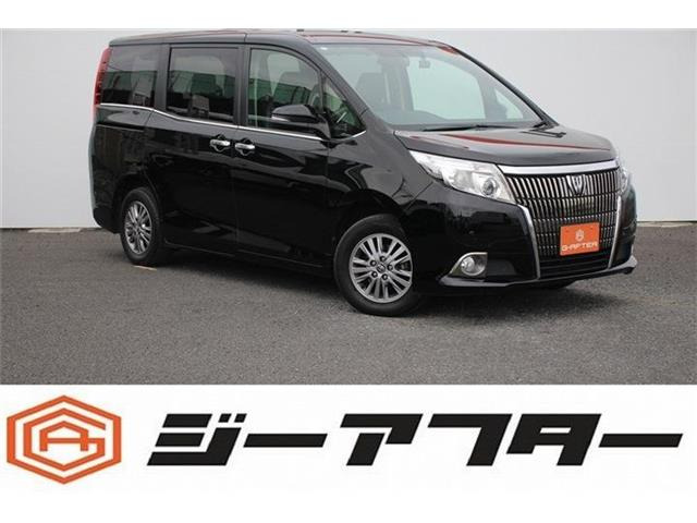 エスクァイア 2.0 Gi 1オーナー黒革ナビTV後席モニター両側電動
