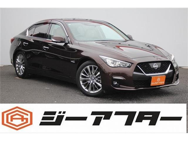 スカイライン 3.5 ハイブリッド GT タイプP 純正ナビTV360°カメラプロパイロット...