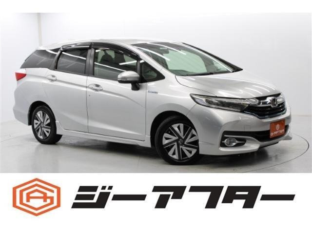 シャトル 1.5 ハイブリッド X スタイルエディション 純正ナビ地デジBカメラLEDヘッド...