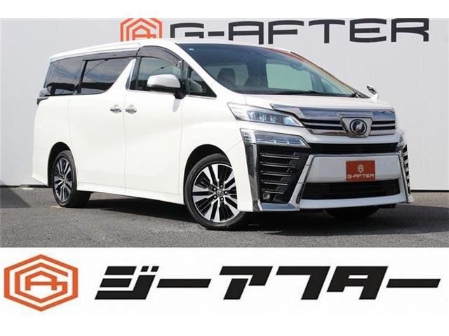 ヴェルファイア 2.5 Z Gエディション 4WD 1オーナー3眼LED純正10型ナビ後席モニター
