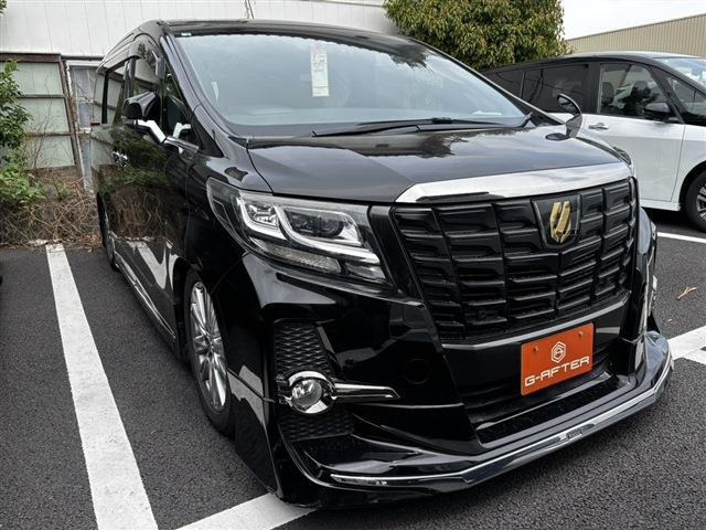 アルファード 2.5 S Aパッケージ タイプ ブラック モデリスタ10型ナビ後席モニタ電動...