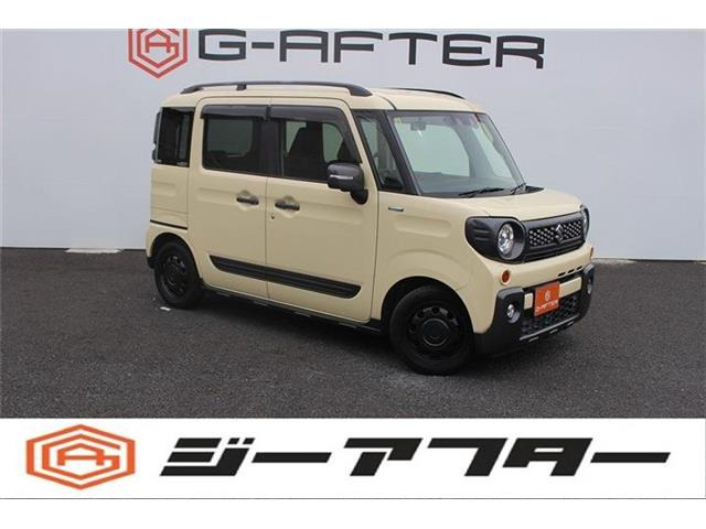 スペーシアギア ハイブリッド(HYBRID) XZターボ R2登録純正8型ナビTV全周囲カメラレ...